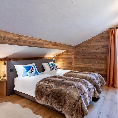 Papill'On - Boutique Hotel La Tzoumaz Exterior foto