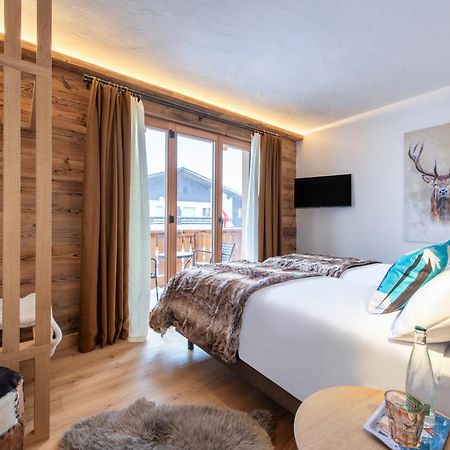 Papill'On - Boutique Hotel La Tzoumaz Exterior foto