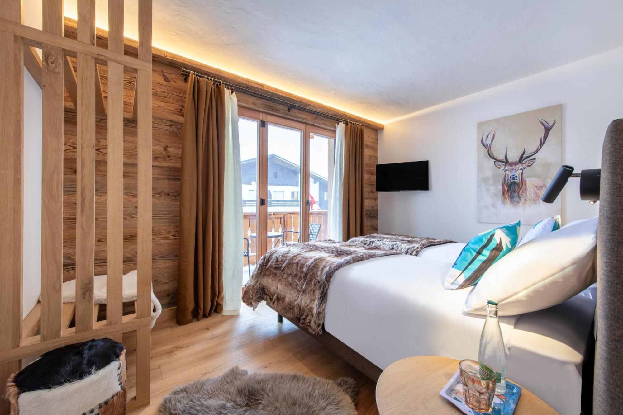 Papill'On - Boutique Hotel La Tzoumaz Exterior foto