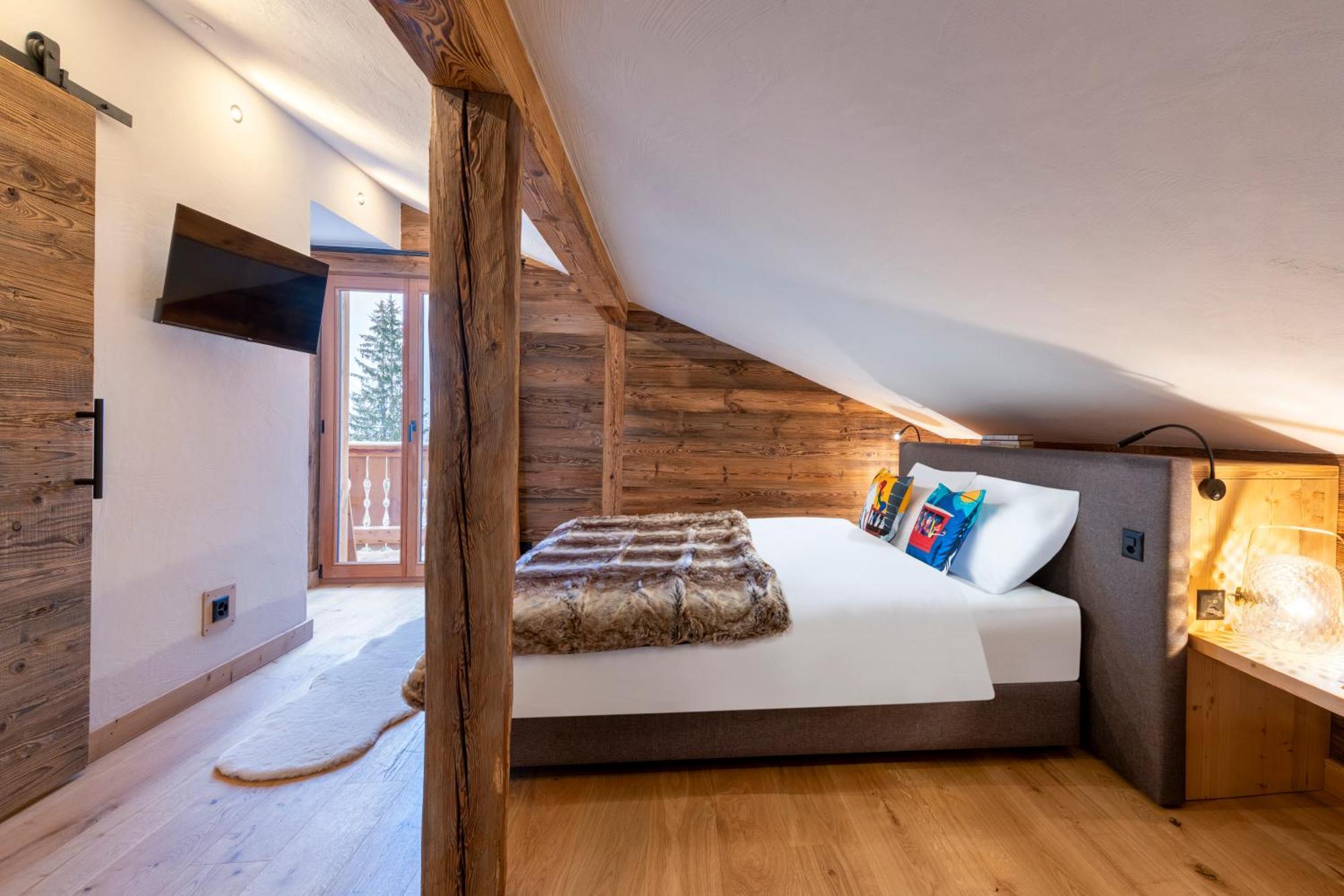 Papill'On - Boutique Hotel La Tzoumaz Exterior foto