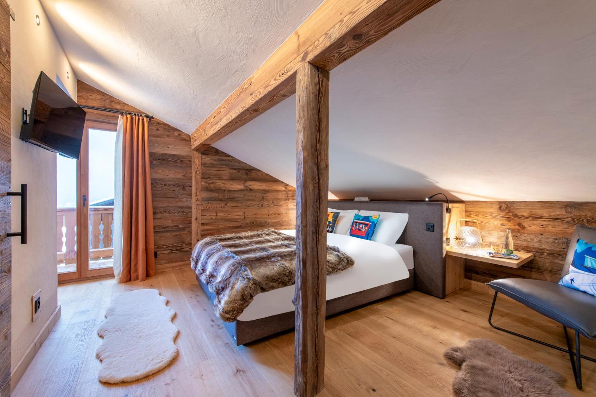 Papill'On - Boutique Hotel La Tzoumaz Exterior foto