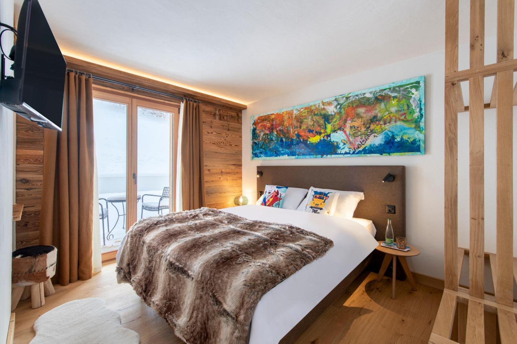 Papill'On - Boutique Hotel La Tzoumaz Exterior foto